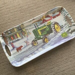 John Deere tray